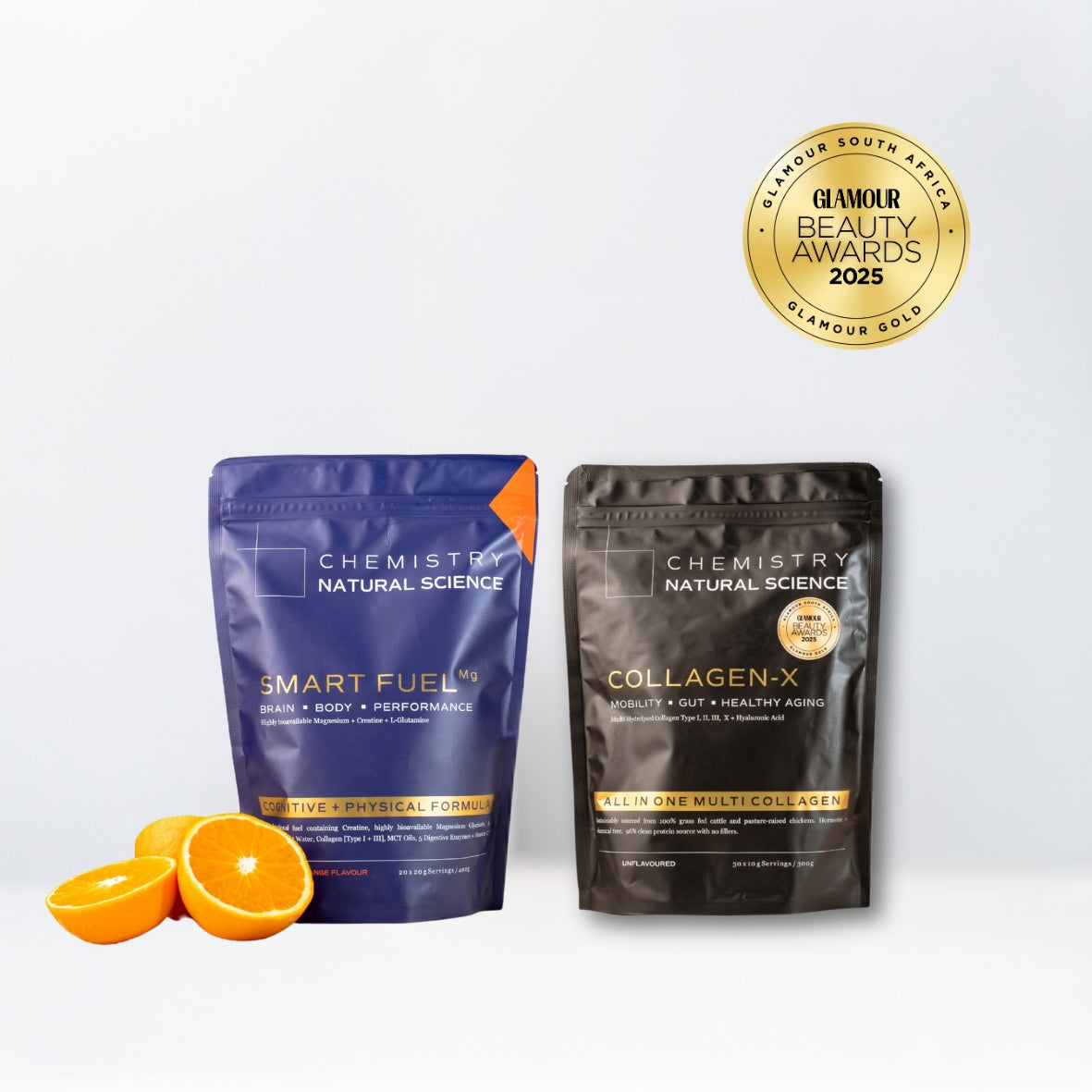 Collagen-X + Smart Fuel Bundle - Performance Stack | CNS