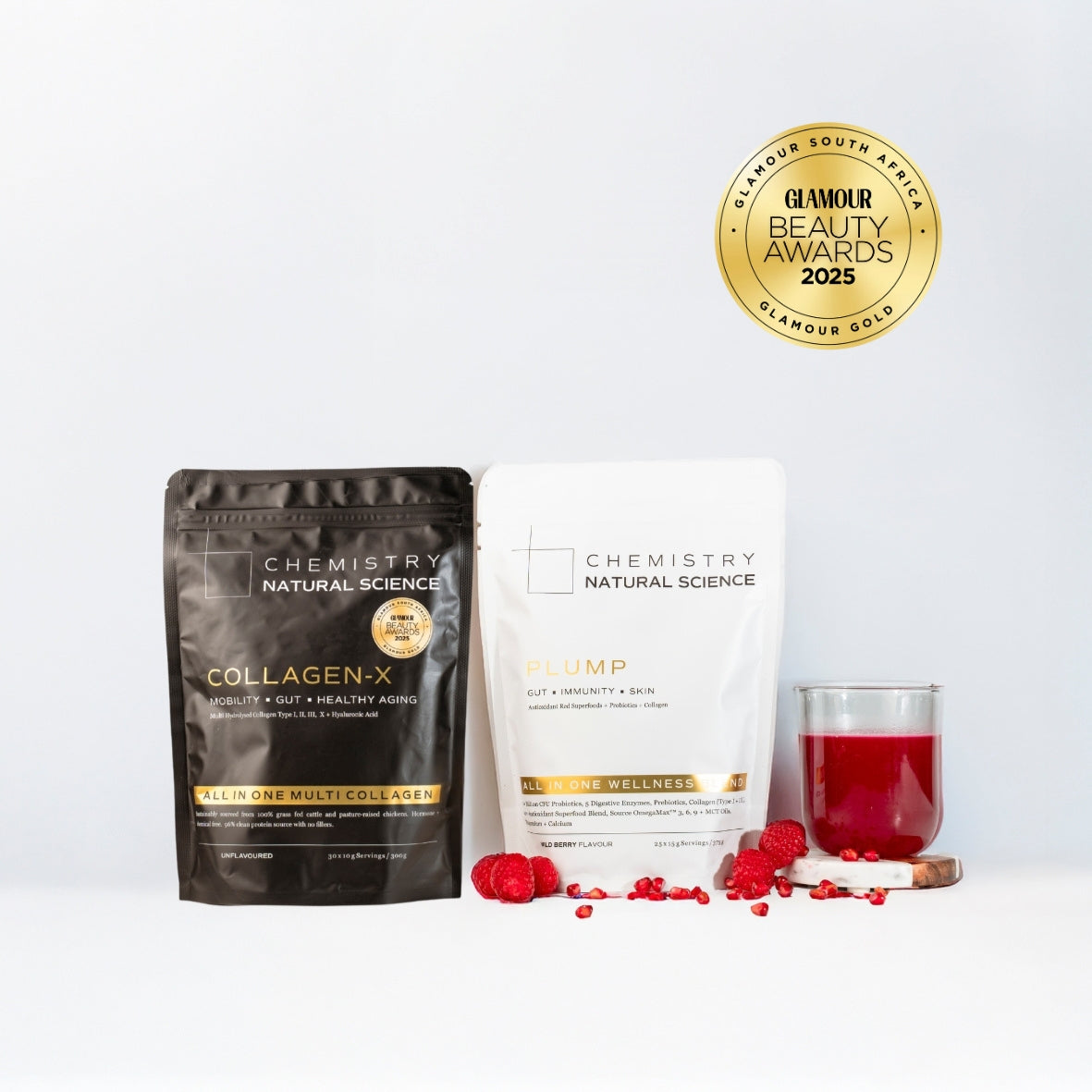 Plump + Collagen-X Bundle - Ultimate Beauty Stack | CNS