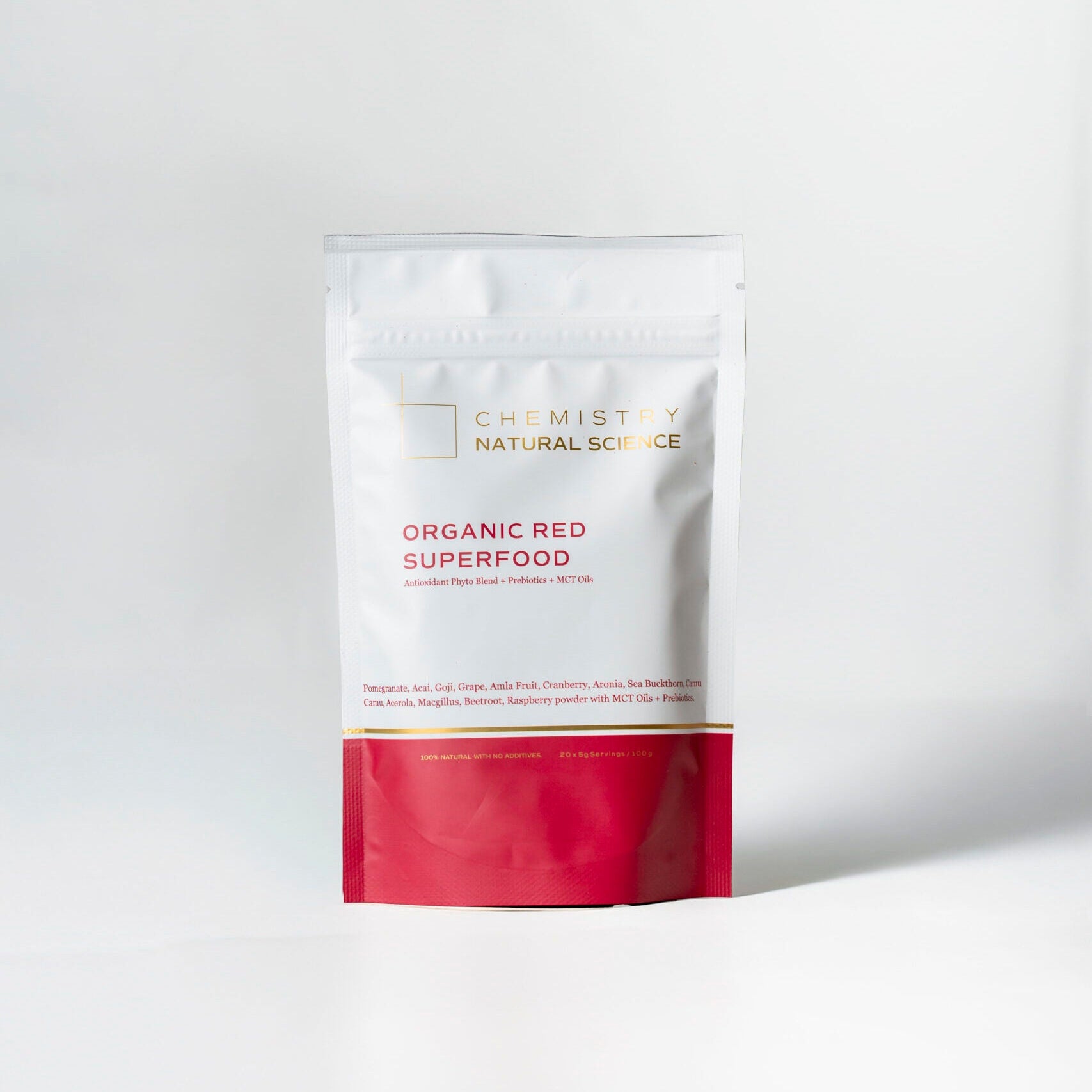 Organic Red Superfood - Acai, Pomegranate & Berry Antioxidant