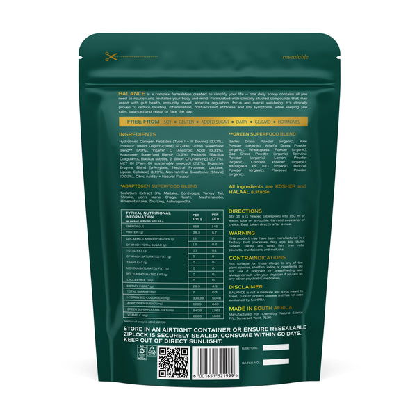 COMPLETE WELLNESS TRIO: PLUMP + BALANCE + COLLAGEN-X