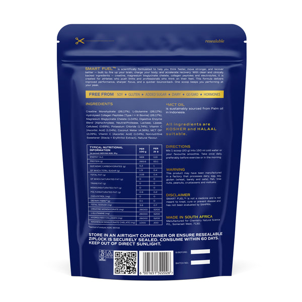 COLLAGEN-X + SMART FUEL