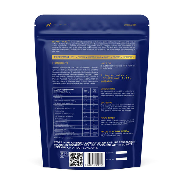 COLLAGEN-X + SMART FUEL