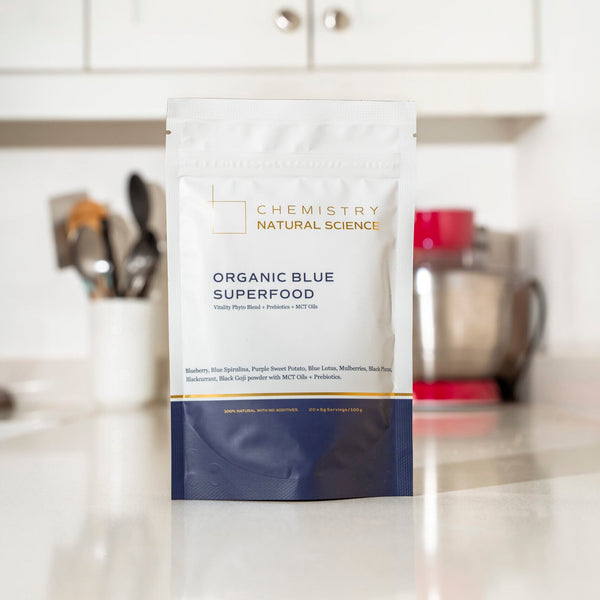 ORGANIC BLUE SUPERFOOD