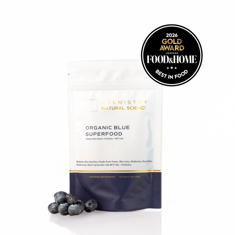 ORGANIC BLUE SUPERFOOD