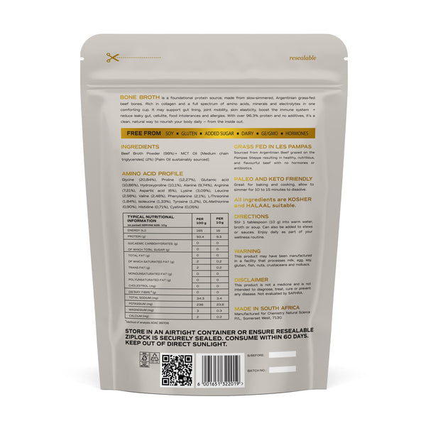 COLLAGEN-X + BONE BROTH