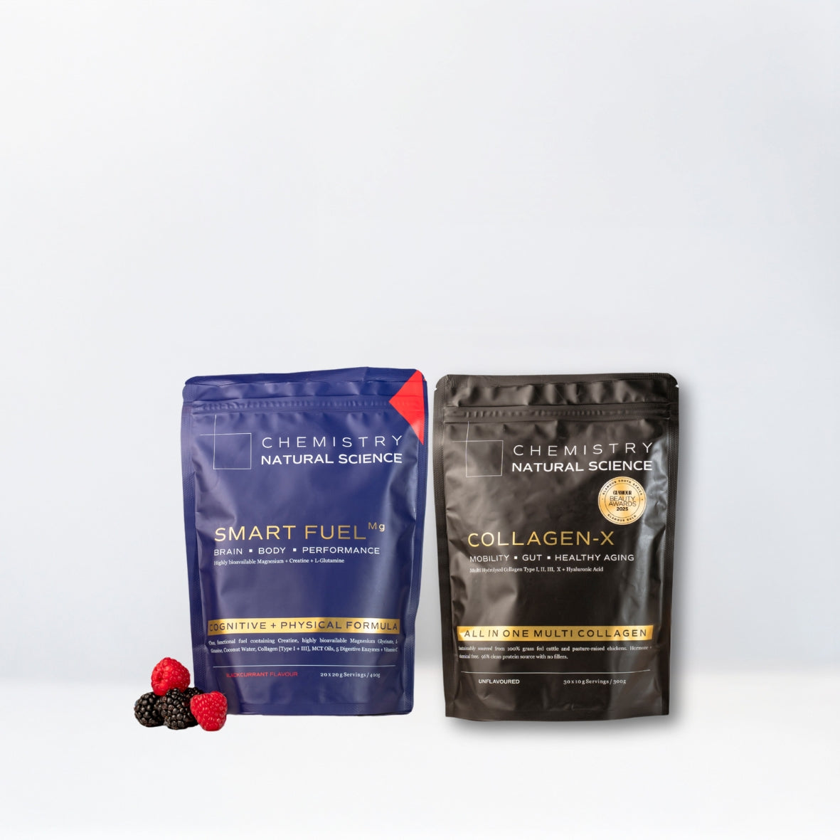 Collagen-X + Smart Fuel Bundle - Performance Stack | CNS