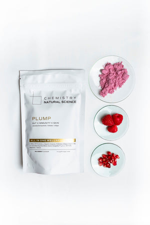 COMPLETE WELLNESS TRIO: PLUMP + BALANCE + COLLAGEN-X