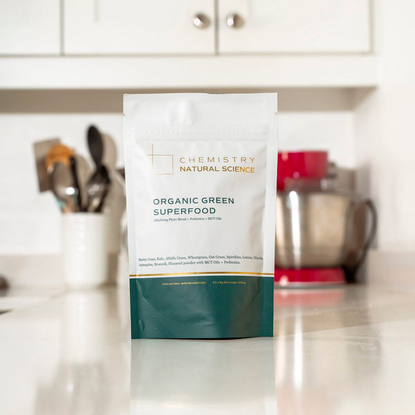 ORGANIC GREEN SUPERFOOD