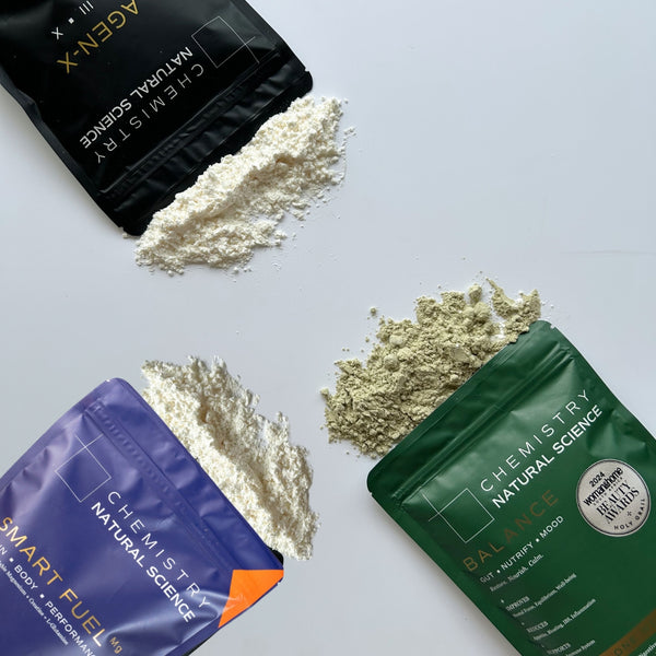 THE HORMONE SUPPORT TRIO