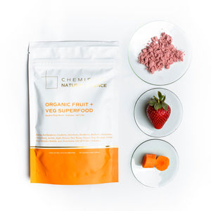 ORGANIC FRUIT + VEG SUPERFOOD