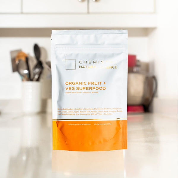ORGANIC FRUIT + VEG SUPERFOOD