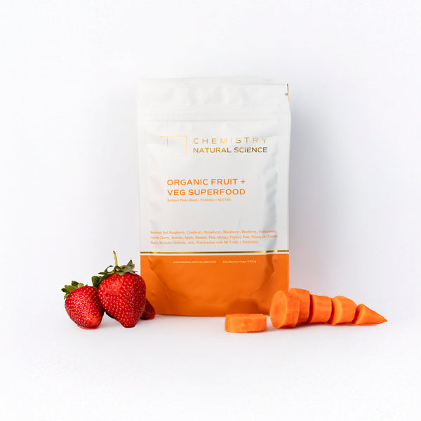 ORGANIC FRUIT + VEG SUPERFOOD