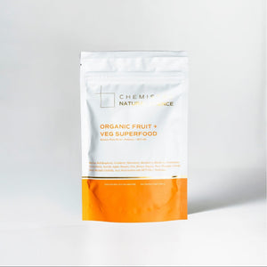 ORGANIC FRUIT + VEG SUPERFOOD