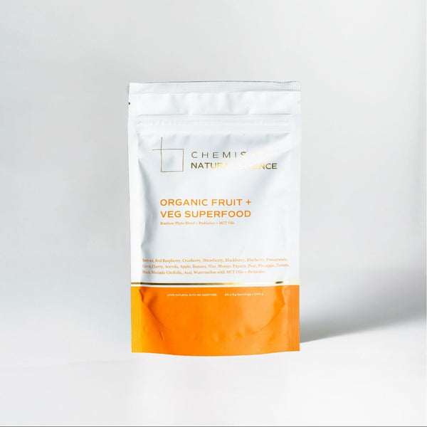 ORGANIC FRUIT + VEG SUPERFOOD