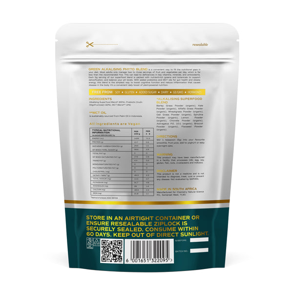 ORGANIC GREEN SUPERFOOD