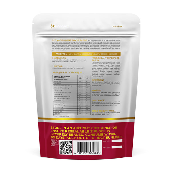 ORGANIC RED SUPERFOOD