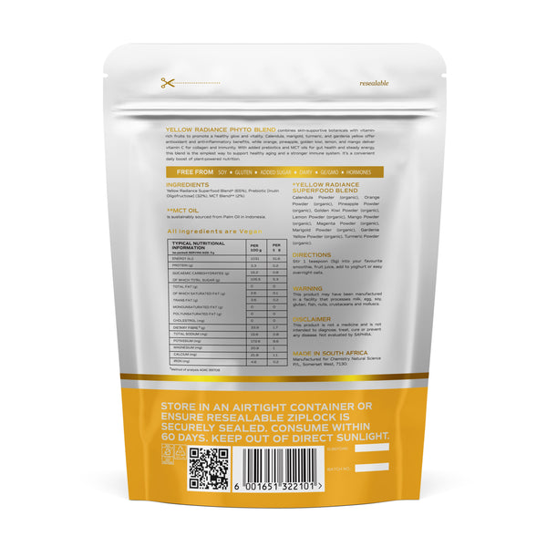 ORGANIC YELLOW SUPERFOOD