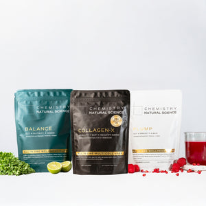COMPLETE WELLNESS TRIO: PLUMP + BALANCE + COLLAGEN-X