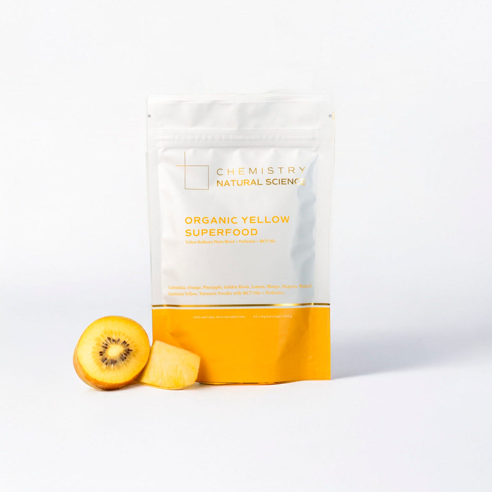 ORGANIC YELLOW SUPERFOOD