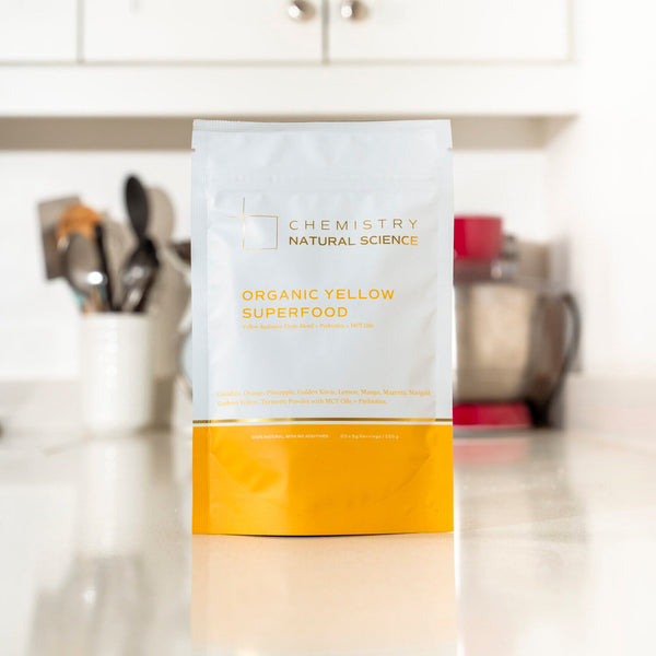ORGANIC YELLOW SUPERFOOD